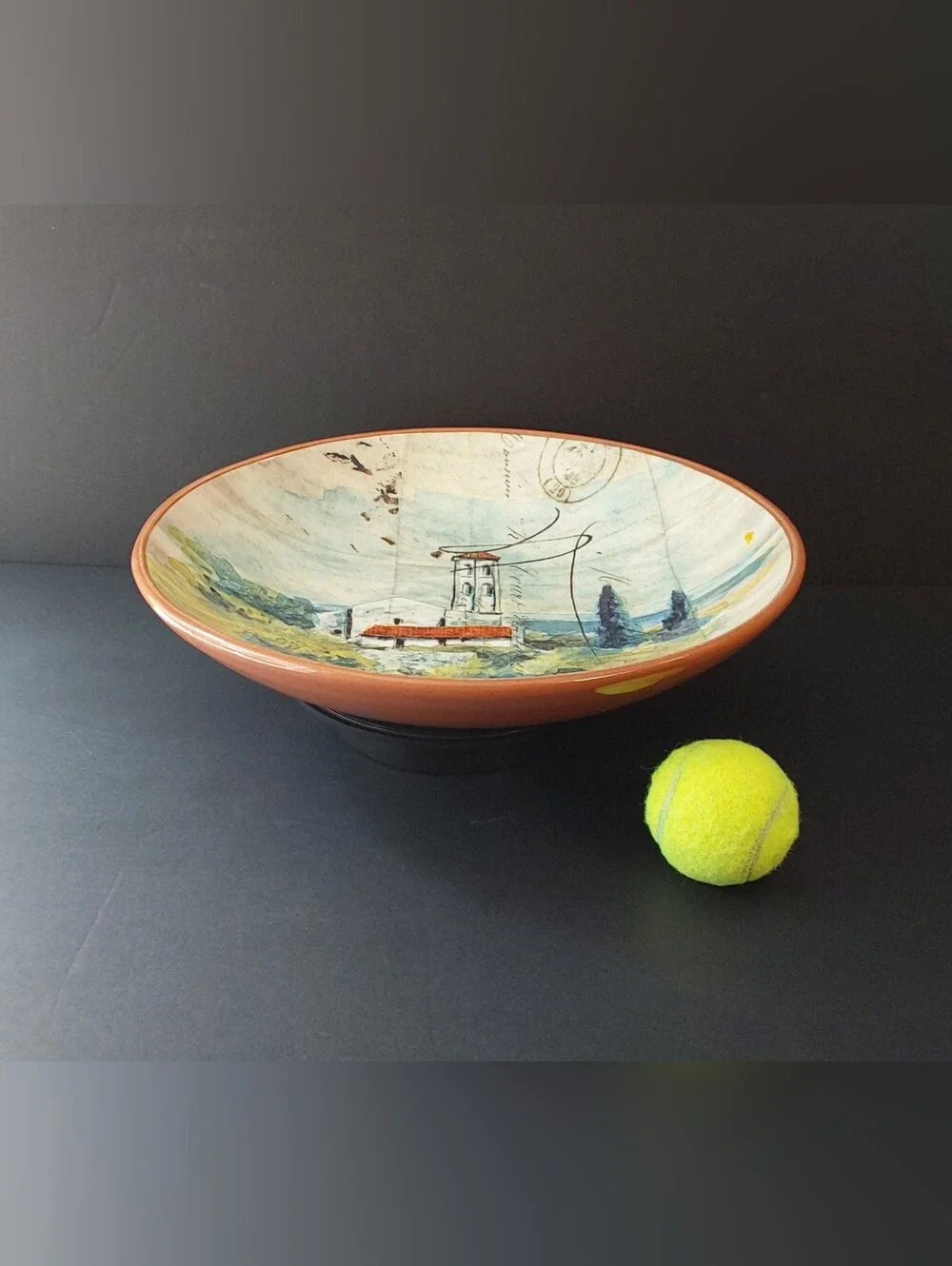 Williams-Sonoma Ceramic Serving Bowl 14